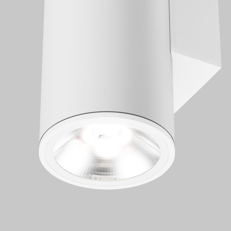 Maytoni-O303WL-L24W3K - Shim - White Up & Down LED Wall Lamp IP 65