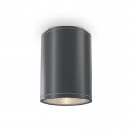 Bar - Outdoor Graphite LED Ceiling Lamp