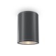Maytoni-O306CL-L12GF - Bar - Outdoor Graphite LED Ceiling Lamp