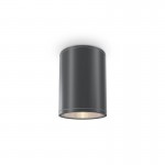 Bar - Outdoor Graphite LED Ceiling Lamp