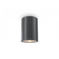 Bar - Outdoor Graphite LED Ceiling Lamp
