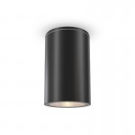 Roll - Outdoor Black Ceiling Lamp