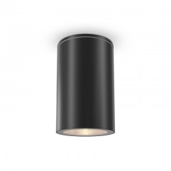 Roll - Outdoor Black Ceiling Lamp