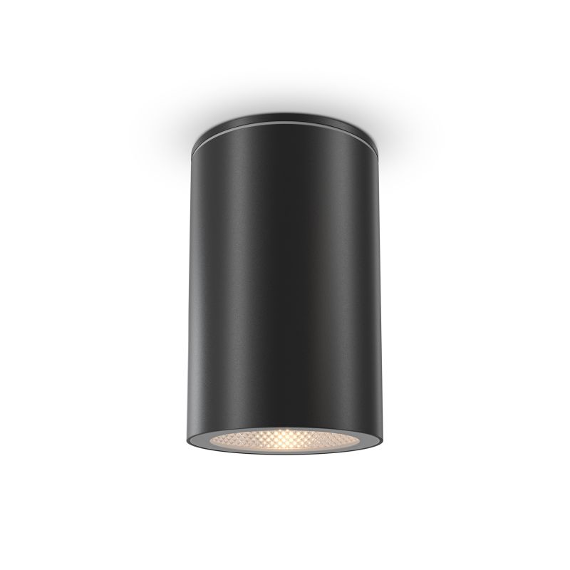 Maytoni-O307CL-01B - Roll - Outdoor Black Ceiling Lamp