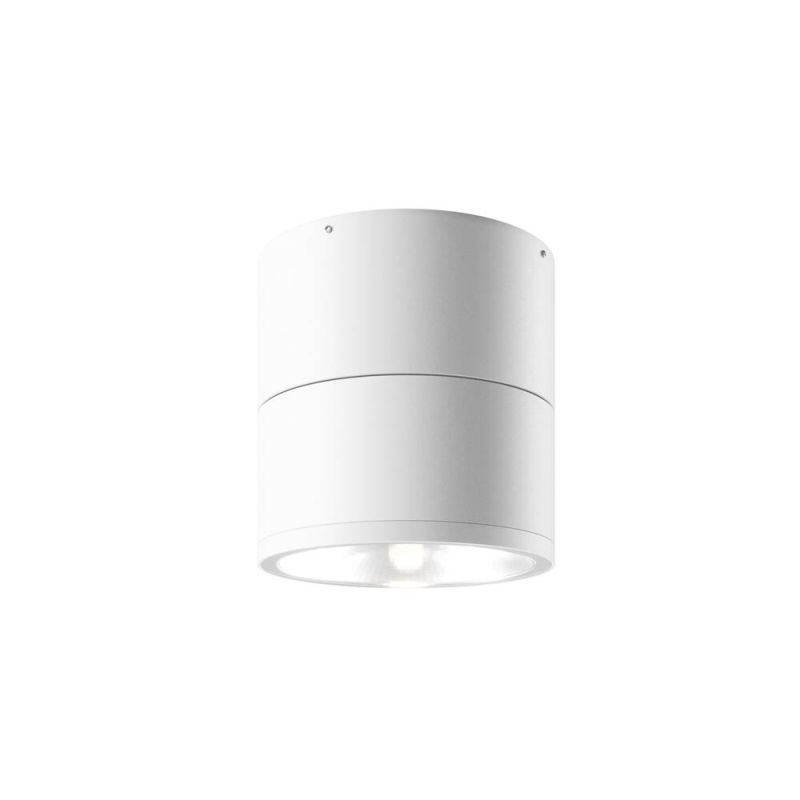 Maytoni-O310CL-L5W3K - Spin - White LED Ceiling Lamp 650 Lm