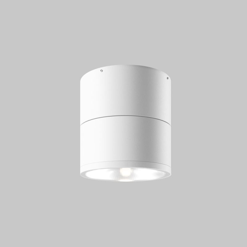 Maytoni-O310CL-L5W3K - Spin - White LED Ceiling Lamp 650 Lm