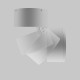 Maytoni-O310CL-L12W3K - Spin - White LED Ceiling Lamp 1050 Lm