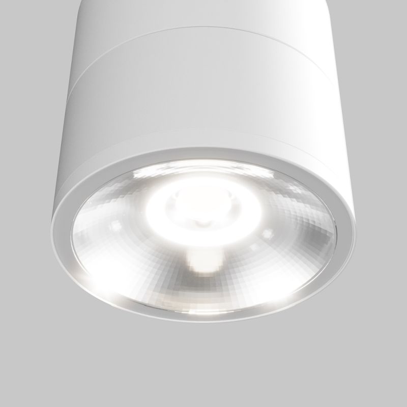 Maytoni-O310CL-L12W3K - Spin - White LED Ceiling Lamp 1050 Lm