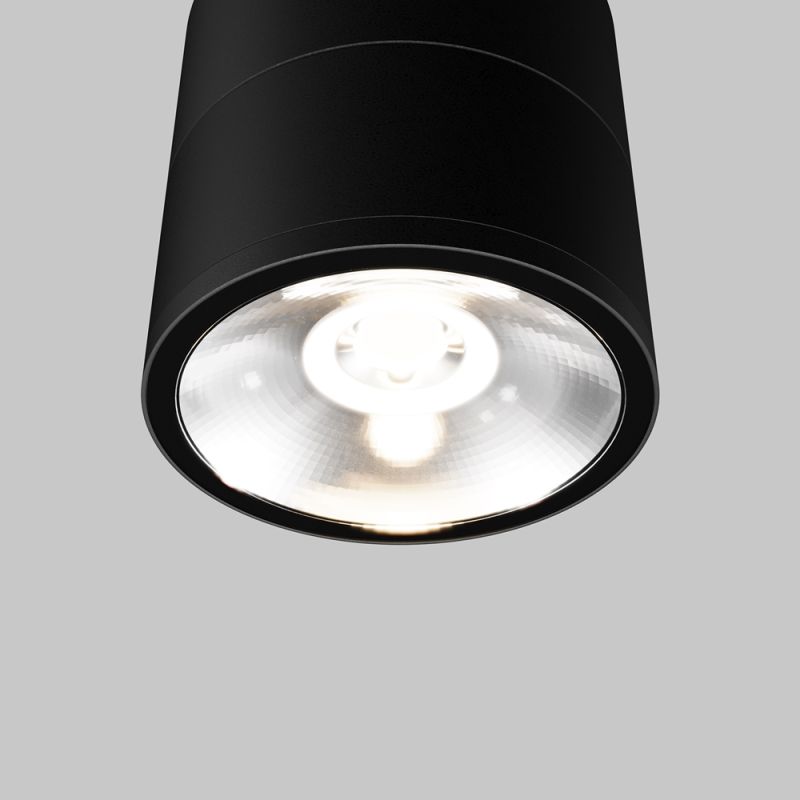 Maytoni-O310CL-L5GF3K - Spin - Graphite LED Ceiling Lamp 650 Lm