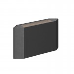 Pull - Outdoor Graphite LED Wall Lamp Pull - Outdoor Graphite LED Wall Lamp