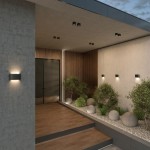 Pull - Outdoor Graphite LED Wall Lamp Pull - Outdoor Graphite LED Wall Lamp