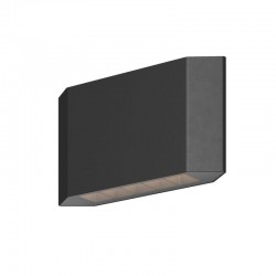 Pull - Outdoor Graphite Up&Down LED Wall Lamp Pull - Outdoor Graphite Up&Down LED Wall Lamp