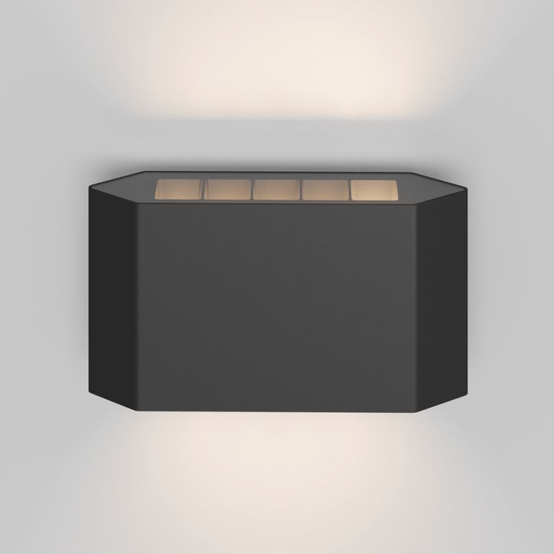 Maytoni-O412WL-L8GF3K - Pull - Outdoor Graphite Up&Down LED Wall Lamp