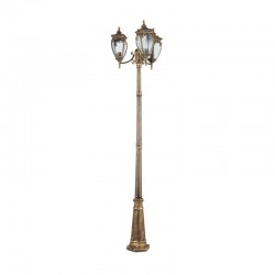 Fleur - Black Gold with Glass Traditional Big Post Fleur - Black Gold with Glass Traditional Big Post