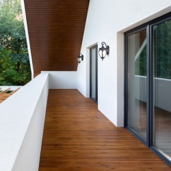 Fleur - Antique Bronze with Glass Traditional Wall Lamp Fleur - Antique Bronze with Glass Traditional Wall Lamp