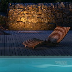 Edge - Outdoor Grey & White Ground Light