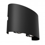 Strato - Outdoor Black Up&Down LED Wall Lamp