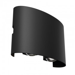 Strato - Outdoor Black Up&Down LED Wall Lamp Strato - Outdoor Black Up&Down LED Wall Lamp