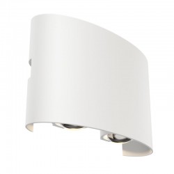 Strato - Outdoor White Up&Down LED Wall Lamp Strato - Outdoor White Up&Down LED Wall Lamp