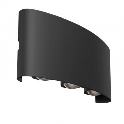 Strato - Outdoor Black Up&Down LED Wall Lamp Strato - Outdoor Black Up&Down LED Wall Lamp