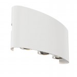 Strato - Outdoor White Up&Down LED Wall Lamp