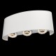 Maytoni-O417WL-L6W3K - Strato - Outdoor White Up&Down LED Wall Lamp