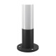 Maytoni-O418FL-01B - Willis -  Outdoor Black & White Small Bollard