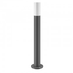 Willis - Outdoor Grey & White Big Bollard