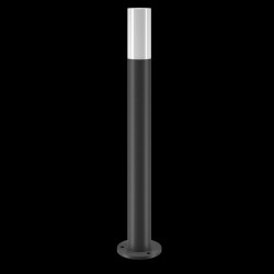 Willis - Outdoor Grey & White Big Bollard