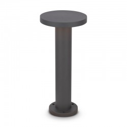 Wald - Outdoor LED Graphite Small Post