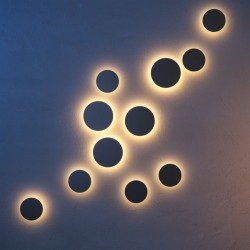 Wald - Outdoor LED Graphite Wall Lamp