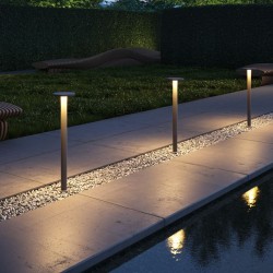 Wald - Outdoor LED Graphite Big Post Wald - Outdoor LED Graphite Big Post