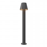 Harz - Outdoor LED Graphite Bollard