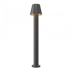 Harz - Outdoor LED Graphite Bollard
