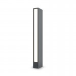 Hof - Outdoor LED Graphite & White Bollard