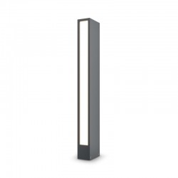 Hof - Outdoor LED Graphite & White Bollard