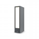 Hof - Outdoor LED Graphite & White Bollard