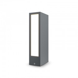 Hof - Outdoor LED Graphite & White Bollard
