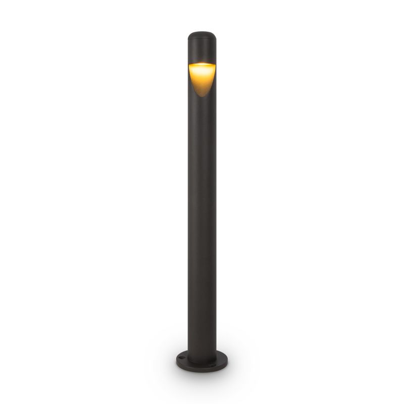 Maytoni-O423FL-L5GF - Hagen - Outdoor LED Graphite Bollard