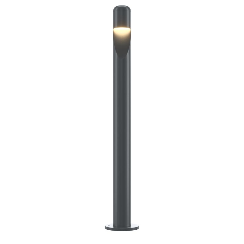 Maytoni-O423FL-L5GF - Hagen - Outdoor LED Graphite Bollard