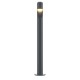 Maytoni-O423FL-L5GF - Hagen - Outdoor LED Graphite Bollard