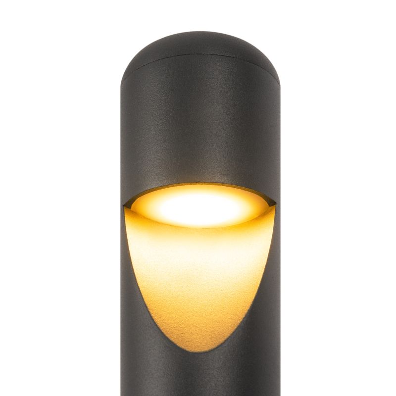 Maytoni-O423FL-L5GF - Hagen - Outdoor LED Graphite Bollard