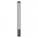 Elbe - Outdoor LED Graphite 1.5m Bollard