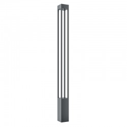 Elbe - Outdoor LED Graphite 1.5m Bollard