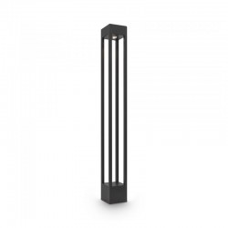 Elbe - Outdoor LED Graphite 1m Bollard