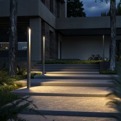 Bonn - Outdoor LED Graphite 2m Bollard Bonn - Outdoor LED Graphite 2m Bollard
