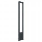 Bonn - Outdoor LED Graphite 1.5m Bollard