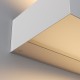 Maytoni-O428WL-L20W3K - Lot - Outdoor White Up & Down LED Wall Lamp 20W