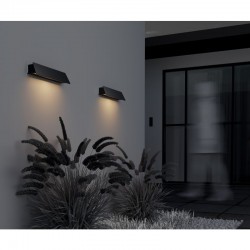 Trupp - Outdoor Graphite LED Wall Lamp Trupp - Outdoor Graphite LED Wall Lamp