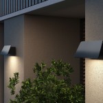 Trupp - Outdoor Graphite LED Wall Lamp
